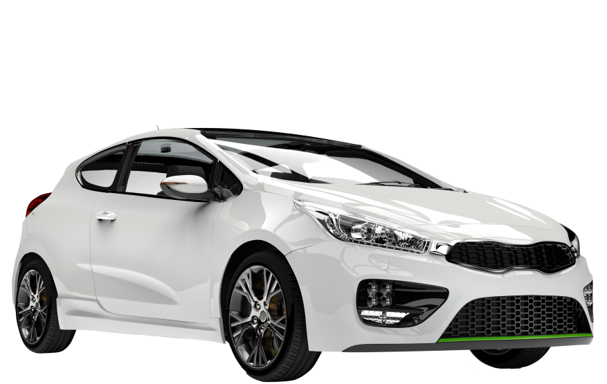 image of a clean car