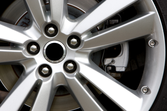 Wheel cleaner